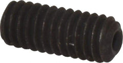Value Collection - 5/16-18 UNC, 3/4" OAL, Cup Point Set Screw - Grade 8 Alloy Steel, 5/32" Key - Eagle Tool & Supply