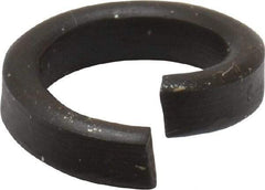 Value Collection - 3/8", 1/8" Thick Split Lock Washer - Steel, Uncoated, 0.382" Min ID, 0.393" Max ID, 0.553" Max OD - Eagle Tool & Supply