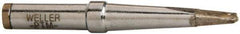 Weller - 1/8 Inch Point Soldering Long Screwdriver Tip - Series PT, For Use with Soldering Station - Exact Industrial Supply