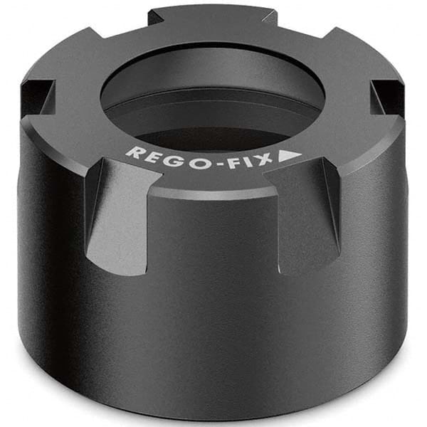 Rego-Fix - ER16 Clamping Nut - Eagle Tool & Supply