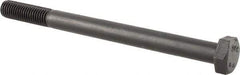 Value Collection - M12x1.75mm Metric Coarse, 150mm Length Under Head Hex Head Cap Screw - Partially Threaded, Grade 8.8 Steel, Uncoated, 19mm Hex - Eagle Tool & Supply