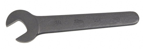 Martin Tools - Open End Wrenches Wrench Type: Service Size (Inch): 1-5/8 - Eagle Tool & Supply