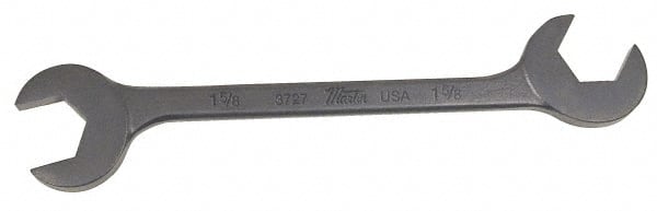 Martin Tools - Open End Wrenches Wrench Type: Ignition Size (Inch): 1-1/8 - Eagle Tool & Supply