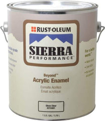 Rust-Oleum - 1 Gal Clear Gloss Finish Metal Coating - <0 gL VOC Compliance - Eagle Tool & Supply