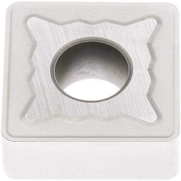 Seco - SNMG543 MR7 Grade TP2501 Carbide Turning Insert - Al2O3 Finish, 90° Square, 5/8" Inscr Circle, 1/4" Thick, 3/64" Corner Radius - Eagle Tool & Supply