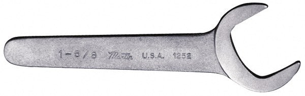 Martin Tools - Open End Wrenches Wrench Type: Service Size (Inch): 1-5/8 - Eagle Tool & Supply