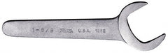 Martin Tools - Open End Wrenches Wrench Type: Service Size (Inch): 1-5/8 - Eagle Tool & Supply