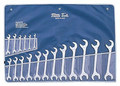 Martin Tools - 18 Piece, 3/8 to 1-1/2" Hydraulic Wrench Set - Eagle Tool & Supply