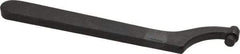 Martin Tools - 1-3/4" Capacity, Pin Spanner Wrench - 5-1/2" OAL, 3/16" Hook Pin Height - Eagle Tool & Supply