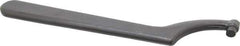 Martin Tools - 3" Capacity, Pin Spanner Wrench - 8" OAL, 9/32" Hook Pin Height - Eagle Tool & Supply