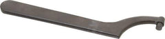 Martin Tools - 3-1/2" Capacity, Pin Spanner Wrench - 9" OAL, 5/16" Hook Pin Height - Eagle Tool & Supply