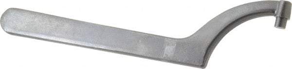 Martin Tools - 5" Capacity, Pin Spanner Wrench - 12" OAL, 13/32" Hook Pin Height - Eagle Tool & Supply