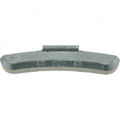 Perfect Equipment - 1.5 oz P Wheel Weight - Zinc, For Use with Automotive & Light Trucks - Eagle Tool & Supply