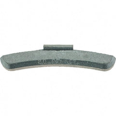 Perfect Equipment - 2 oz P Wheel Weight - Zinc, For Use with Automotive & Light Trucks - Eagle Tool & Supply