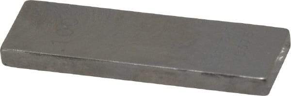 Mitutoyo - 0.1009" Rectangular Steel Gage Block - Accuracy Grade AS-1, Includes Certificate of Inspection - Eagle Tool & Supply