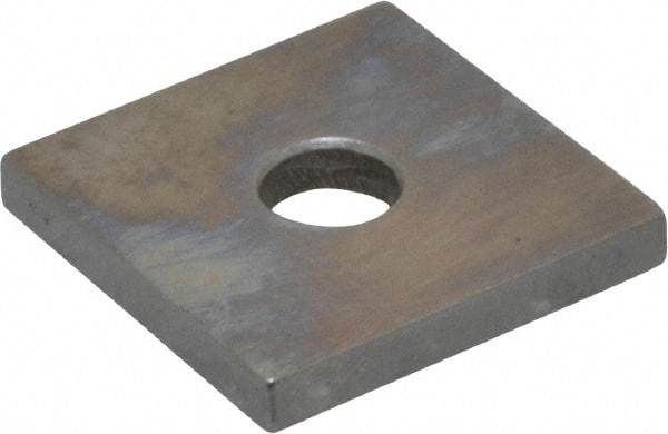 Mitutoyo - 0.13" Square Steel Gage Block - Accuracy Grade 0, Includes Certificate of Inspection - Eagle Tool & Supply