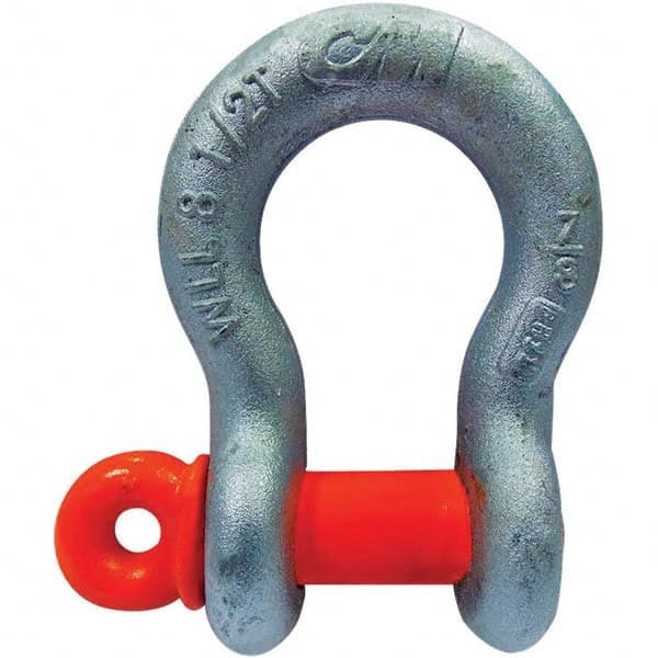 CM - Shackles Nominal Chain Size: 1 Load Limit (Ton): 10.00 - Eagle Tool & Supply