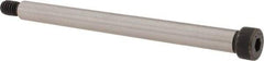 Made in USA - 5/16" Shoulder Diam x 3-3/4" Shoulder Length, 1/4-20 UNC, Hex Socket Shoulder Screw - 4037 Alloy Steel, Uncoated, 7/32" Head Height x 7/16" Head Diam - Eagle Tool & Supply