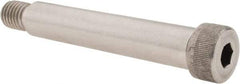 Value Collection - 3/4" Shoulder Diam x 4" Shoulder Length, 5/8-11 UNC, Hex Socket Shoulder Screw - 18-8 Stainless Steel, Uncoated, 1/2" Head Height x 1" Head Diam - Eagle Tool & Supply