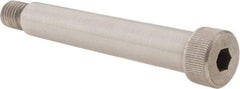 Value Collection - 3/4" Shoulder Diam x 4-1/2" Shoulder Length, 5/8-11 UNC, Hex Socket Shoulder Screw - 18-8 Stainless Steel, Uncoated, 1/2" Head Height x 1" Head Diam - Eagle Tool & Supply