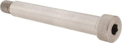 Value Collection - 3/4" Shoulder Diam x 5" Shoulder Length, 5/8-11 UNC, Hex Socket Shoulder Screw - 18-8 Stainless Steel, Uncoated, 1/2" Head Height x 1" Head Diam - Eagle Tool & Supply