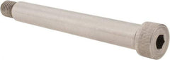 Value Collection - 3/4" Shoulder Diam x 5-1/2" Shoulder Length, 5/8-11 UNC, Hex Socket Shoulder Screw - 18-8 Stainless Steel, Uncoated, 1/2" Head Height x 1" Head Diam - Eagle Tool & Supply