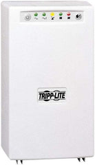 Tripp-Lite - 15 Amp, 1,200 VA, Tower Mount Line Interactive Backup Uninterruptible Power Supply - Backup 4 min with Full Load & 12 min with Half Load, 120 VAC Input & Output, 750 Watt Output, 1 Phases, 6 Outlets - Eagle Tool & Supply