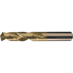 Chicago-Latrobe - 19/64" 135° Spiral Flute Cobalt Screw Machine Drill Bit - Eagle Tool & Supply