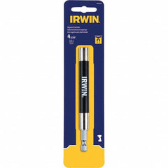 Irwin - Power & Impact Screwdriver Bits & Holders Bit Type: Magnetic Drive Guide Hex Size (Inch): 1/4 - Eagle Tool & Supply