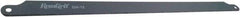 Disston - 12" Long, 14 Teeth per Inch, Bi-Metal Hand Hacksaw Blade - Grit Edge, 3/4" Wide x 0.025" Thick - Eagle Tool & Supply