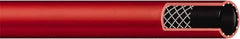 Continental ContiTech - 1/4" ID x 0.53" OD 50' Long Multipurpose Air Hose - MNPT x MNPT Ends, 300 Working psi, -40 to 190°F, 1/4" Fitting, Red - Eagle Tool & Supply