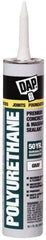 DAP - 10.1 oz Cartridge Gray Polyurethane Joint Sealant - -40 to 185°F Operating Temp, 10 min Tack Free Dry Time - Eagle Tool & Supply