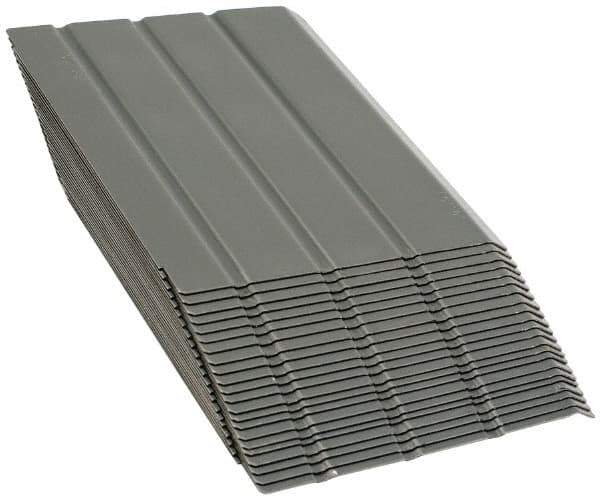 Vidmar - Tool Box Steel Drawer Divider - 5-7/8" Wide x 6-1/4" Deep x 5-1/4" High, Gray, For Vidmar Cabinets - Eagle Tool & Supply