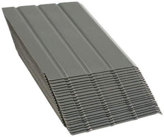 Vidmar - Tool Box Steel Drawer Divider - 5-7/8" Wide x 6-1/4" Deep x 5-1/4" High, Gray, For Vidmar Cabinets - Eagle Tool & Supply