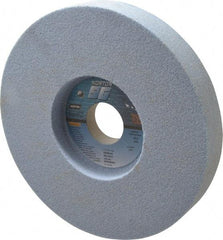 Norton - 7" Diam x 1-1/4" Hole x 1" Thick, I Hardness, 60 Grit Surface Grinding Wheel - Ceramic, Type 5, Medium Grade, 3,600 Max RPM, Vitrified Bond, One-Side Recess - Eagle Tool & Supply