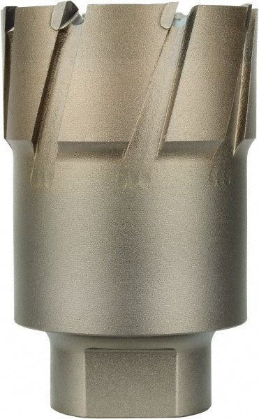 Milwaukee Tool - 1-5/8" Diam x 2" Deep Carbide-Tipped Annular Cutter - Eagle Tool & Supply