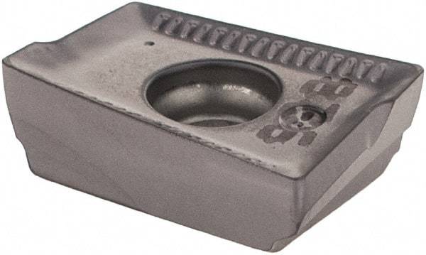 Iscar - 3M AXKT1304 MM Grade IC928 Carbide Milling Insert - TiAlN Finish, 0.1791" Thick, 0.6mm Corner Radius - Eagle Tool & Supply