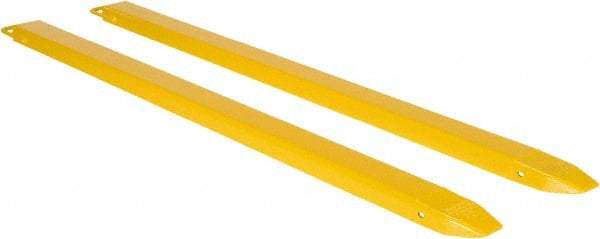 Vestil - 4,000 Lb Capacity Fork Extension - 6-3/8" Wide x 2-5/16" High - Eagle Tool & Supply