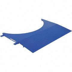 Vestil - 36" Long x 48" Wide x 2-3/8" High, Steel Stretch Wrap Machine Pallet Truck Ramp - 4,000 Lb Load Limit - Eagle Tool & Supply