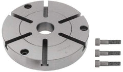 Bison - Indexer Tailstocks & Accessories Accessory Type: Face Plate For Use With: 6" Horizontal/Vertical Indexing Super Spacers - Eagle Tool & Supply