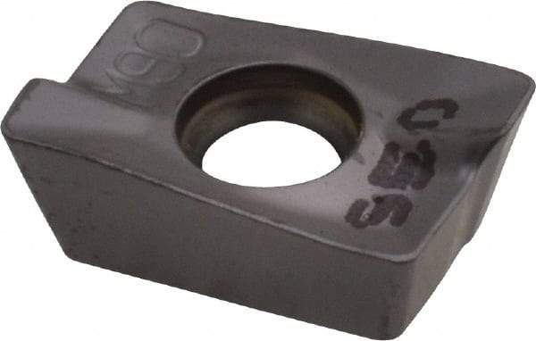 Iscar - HM90 ADKT1505 Grade IC950 Carbide Milling Insert - TiAlN Finish, 0.2303" Thick, 0.8mm Corner Radius - Eagle Tool & Supply