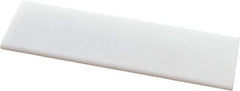 Norton - 4" Long x 1-1/4" Diam x 1/4" Thick, Novaculite Sharpening Stone - Round, Ultra Fine Grade - Eagle Tool & Supply