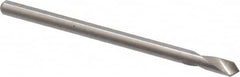 Magafor - 3mm Body Diam, 90°, 1-31/32" OAL, Cobalt Spotting Drill - Eagle Tool & Supply