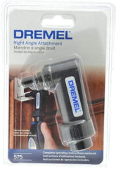 Dremel - Rotary Tool Attachments Attachment Type: Right Angle Attachment For Use With: Dremel - 275, 2850, 395 & 398 - Eagle Tool & Supply