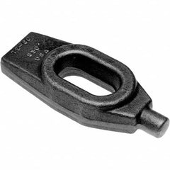 TE-CO - Finger Clamps Stud Size (Inch): 5/8 Travel (Inch): 1-1/4 - Eagle Tool & Supply