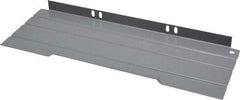 Vidmar - Tool Box Steel Drawer Divider - 12-1/4" Wide x 12-5/8" Deep x 4-1/2" High, Gray, For Vidmar Cabinets - Eagle Tool & Supply
