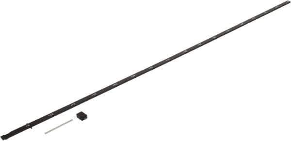 SPI - 91" OAL, Accurate up to 0.006", Black Anodized Steel Caliper Extender - 1 Piece, For Use with 6" Dial, Vernier & Electronic Calipers - Eagle Tool & Supply