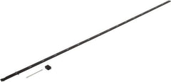 SPI - 91" OAL, Accurate up to 0.006", Black Anodized Steel Caliper Extender - 1 Piece, For Use with 6" Dial, Vernier & Electronic Calipers - Eagle Tool & Supply
