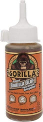 Gorilla Glue - 4 oz Bottle Brown All Purpose Glue - 20 min Working Time - Eagle Tool & Supply