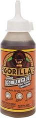 Gorilla Glue - 8 oz Bottle Brown All Purpose Glue - 20 min Working Time - Eagle Tool & Supply